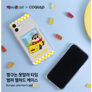 韓國正版授權!蠟筆小新系列卡通人物款透明手機套 vol.2 ! (iPhone)