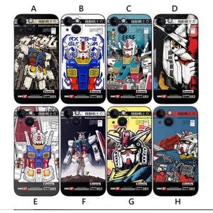 GUNDAM高達系列款式軟款手機套! (iPhone/Android)