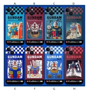 GUNDAM高達系列款式軟款手機套 Vol.3 ! (iPhone/Android)