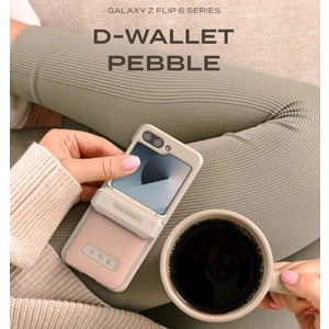 韓國VRS Design品牌三星Samsung Z Flip 6 D- Wallet Pebble 款式手機套
