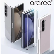 韓國Araree品牌三星Samsung Z Fold 6 透明款式手機套