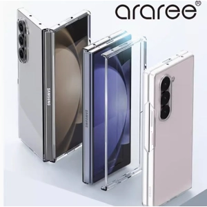 韓國Araree品牌三星Samsung Z Fold 6 透明款式手機套
