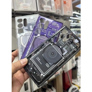 韓國品牌Spigen透明創意款式Magsafe款手機殼! (Samsung S25系列)