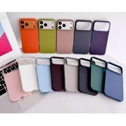 簡約純色款手機套! (iPhone)