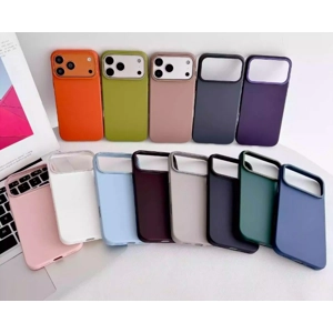 簡約純色款手機套! (iPhone)