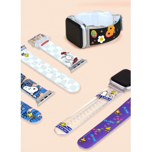韓國正版授權!Snoopy史諾比系列卡通人物款Apple Watch錶帶