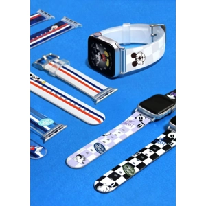 韓國正版授權!Disney系列卡通人物款Apple Watch錶帶