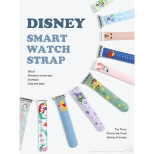 韓國正版授權!Disney系列卡通人物款Apple Watch錶帶