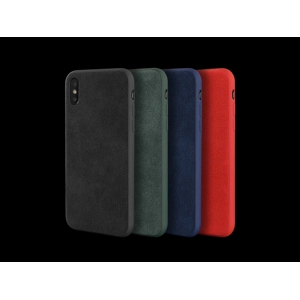 Alcantara名牌iPhoneX 手機殼