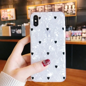 ** Korea Style - Blink with hearts mobile case **