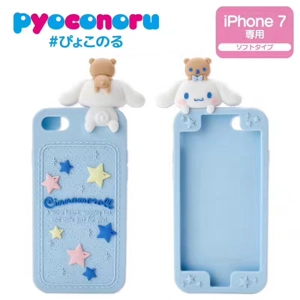 ** Japan Cartoons – Cinnamoroll iPhone Soft Case **