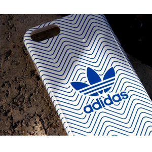 Adidas Original 3 Stripes iPhone Case Water Ripples