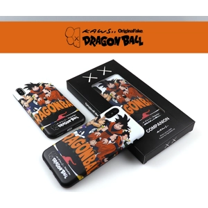 ** Limited Edition - Japan KAWS x Dragon Ball TPU iPhone Case **