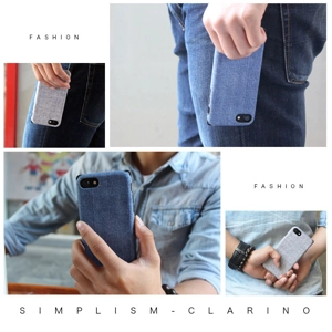 **日本正版Simplism iPhone7/8/SE2020高級帆布防撞手機殼**