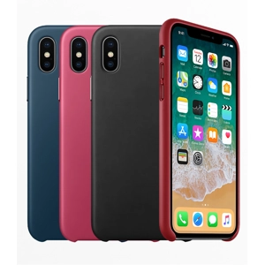 Apple 蘋果原廠iPhone 系列皮製手機殼