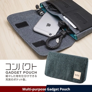 日本品牌ELECOM GADGET POUCH