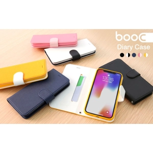 日本品牌Hamee BOOC Diary Case iPhone X
