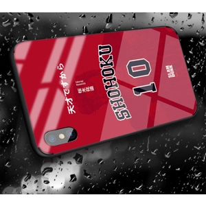 Slam Dunk 男兒當入樽球員玻璃面手機殼 iPhone