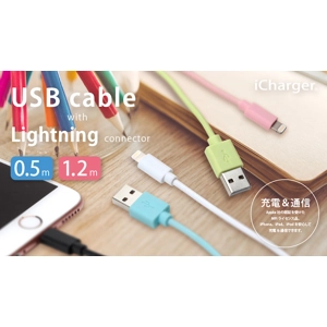 日本PGA iCharger出品iPhone充電線