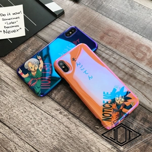 Dragon Ball 龍珠悟天杜拉格斯融合款式手機套 iPhone