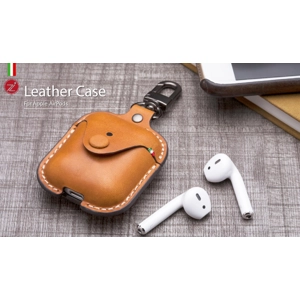 台灣COZI出品 - Leather Case for AirPods