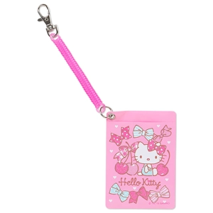 日本Sanrio正版Hello Kitty伸縮型卡片套