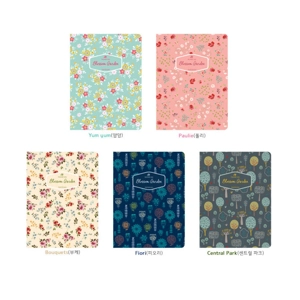 韓國正版Paperian 花朵圖案PASSPORT CASE 旅行證件保護套