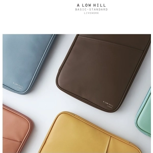 韓國正版Live Work 平板iPad兼用便攜保護套