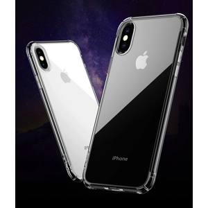 iPhone X, XS, XS MAX全包防摔透明手機殼