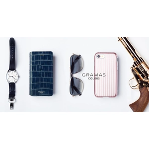 日本代購! Gramas 旅行行李箱手機保護套