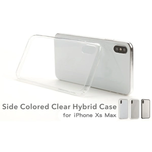 日本 Hamee 系列 – iPhone XR / XS MAX 簡約透明手機套