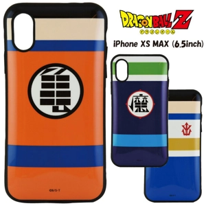 日本代購!Dragon Ball 龍珠角色服裝造型手機套 iPhone XS MAX