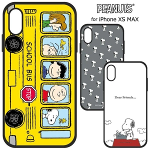 日本代購!Snoopy史諾比iPhone XS MAX手機套
