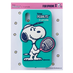 日本代購!Snoopy史諾比iPhone X/XS 限定版手機套