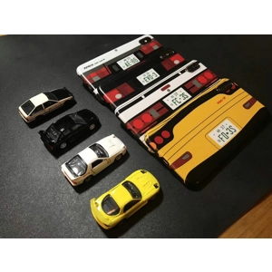 卡通電影頭文字D車尾款式手機殼iPhone