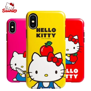 Sanrio 系列Hello Kitty卡通手機套iPhone