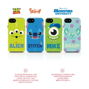 DISNEY系列可愛角色手機套 Vol.2 iPhone