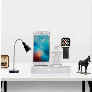 Apple 3in1 Charging Dock 充電底座! iPhone, AirPods, AppleWatch