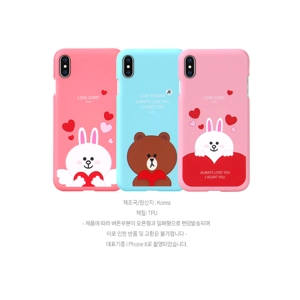 LINE FRIENDS COLOR JELLY CASE手機套 Vol.2 iPhone