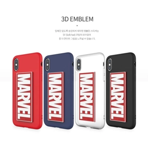 韓國MARVEL LOGO Samsung三星Note9手機套