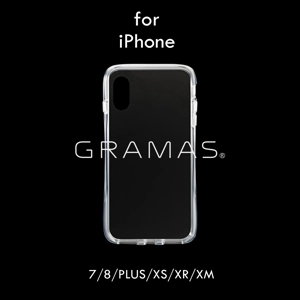 日本代購! Gramas 9H強化玻璃手機保護套iPhone