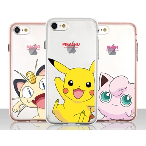 韓國代購!POKEMON 比卡超角色手機殼iPhone