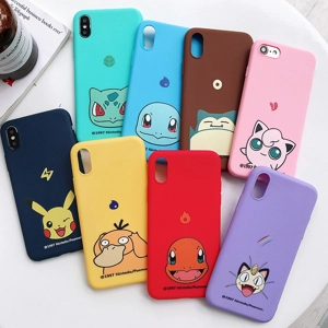 韓國代購!POKEMON 比卡超角色手機殼Vol.2 iPhone