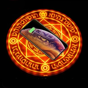 人氣大熱 - 光之魔法陣無線充電器