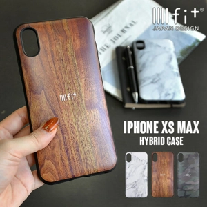 日本代購 IIIIfi+ 大理石木紋圖案手機殼iPhone