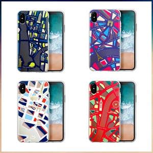 日本代購! LAUX國際著名城市地圖手機保護套iPhone X/XS