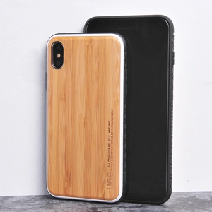 人手製作!天然木iPhone四邊保護手機殼