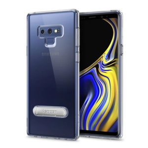 原裝韓國Spigen三星Note 9全包支架式透明手機殼