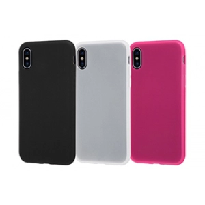 日本代購! RayOut 簡約全包磨沙超薄身軟殼iPhone X/XS