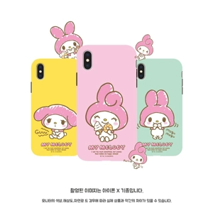 **韓國代購! Sanrio 系列My Melody 卡通iPhone 手機殼!**
